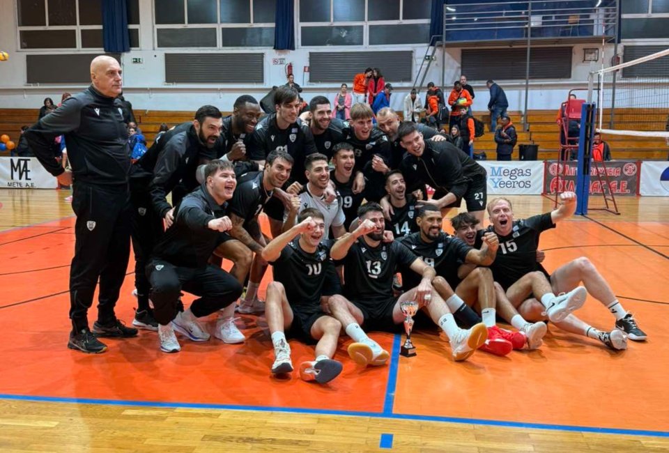 Νικητής του διεθνούς τουρνουά «Λυγκήστις» με εξαιρετική εμφάνιση ο ΠΑΟΚ!