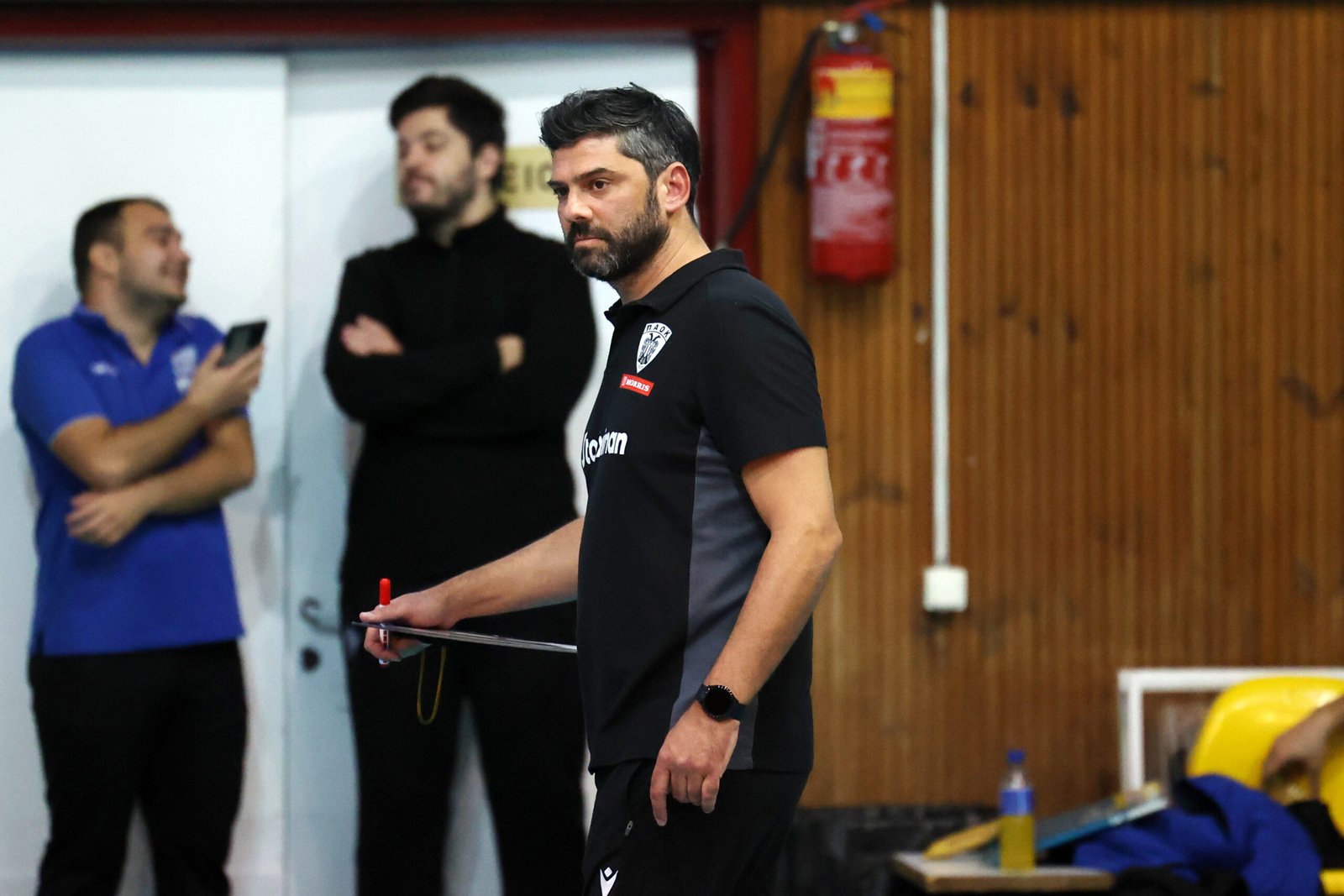 Η μεικτή ζώνη του ΠΑΟΚ-ΑΟΝΣ Μίλων