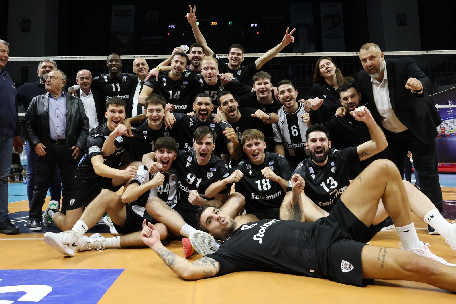 Πρεμιέρα με εμφατικό τρίποντο για τον ΠΑΟΚ!