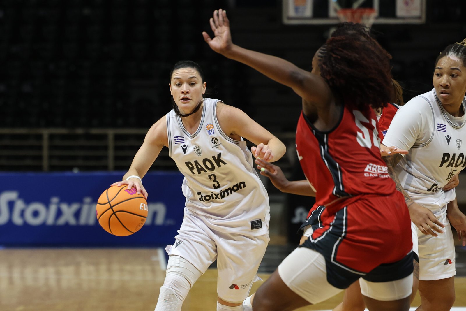 Α1 Μπάσκετ γυναικών: MVP της 4ης αγωνιστικής η Ντάνι Ουίλιαμς!