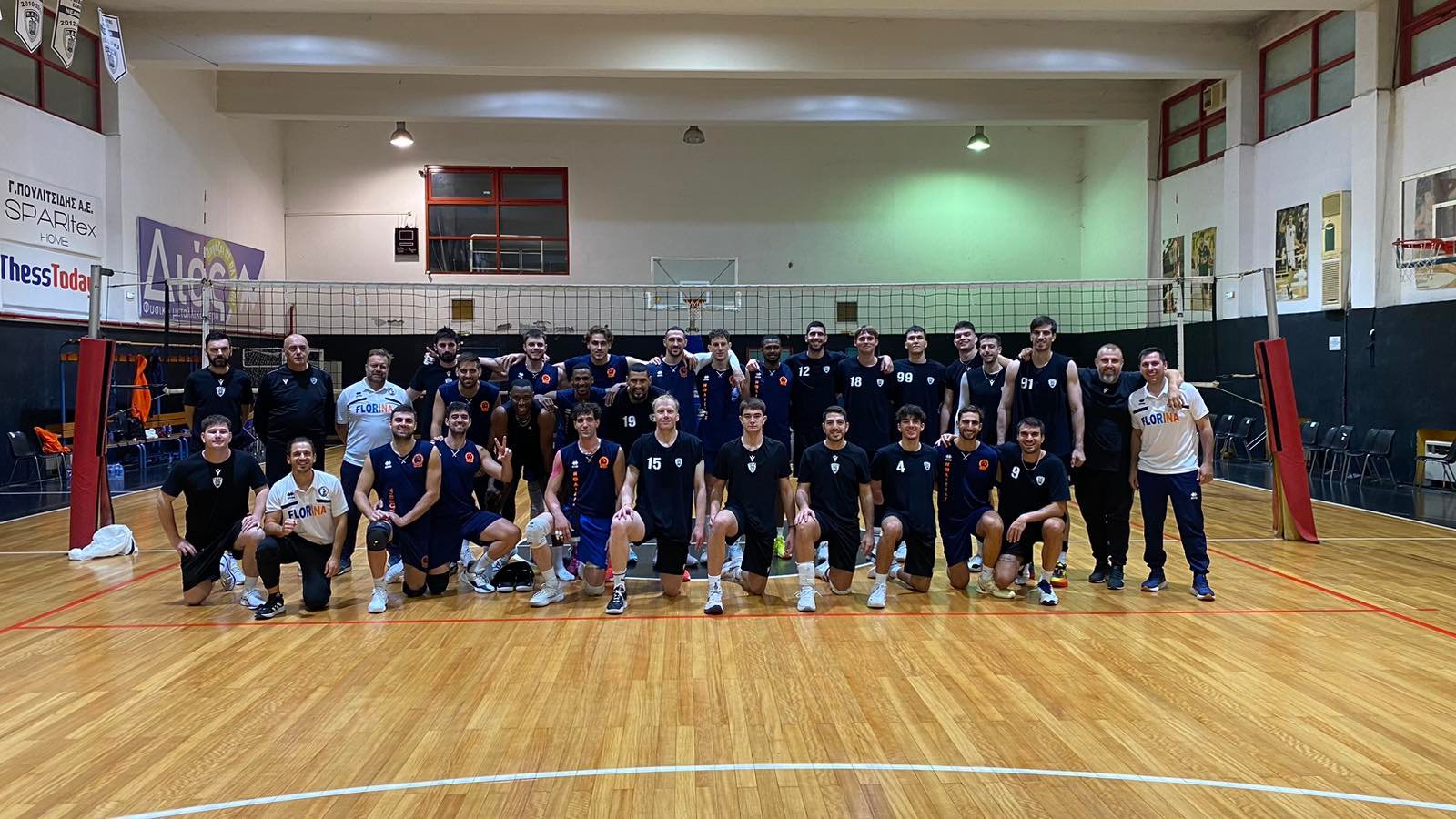 Προπονητικό φιλικό με Ήφαιστο Φλώρινας