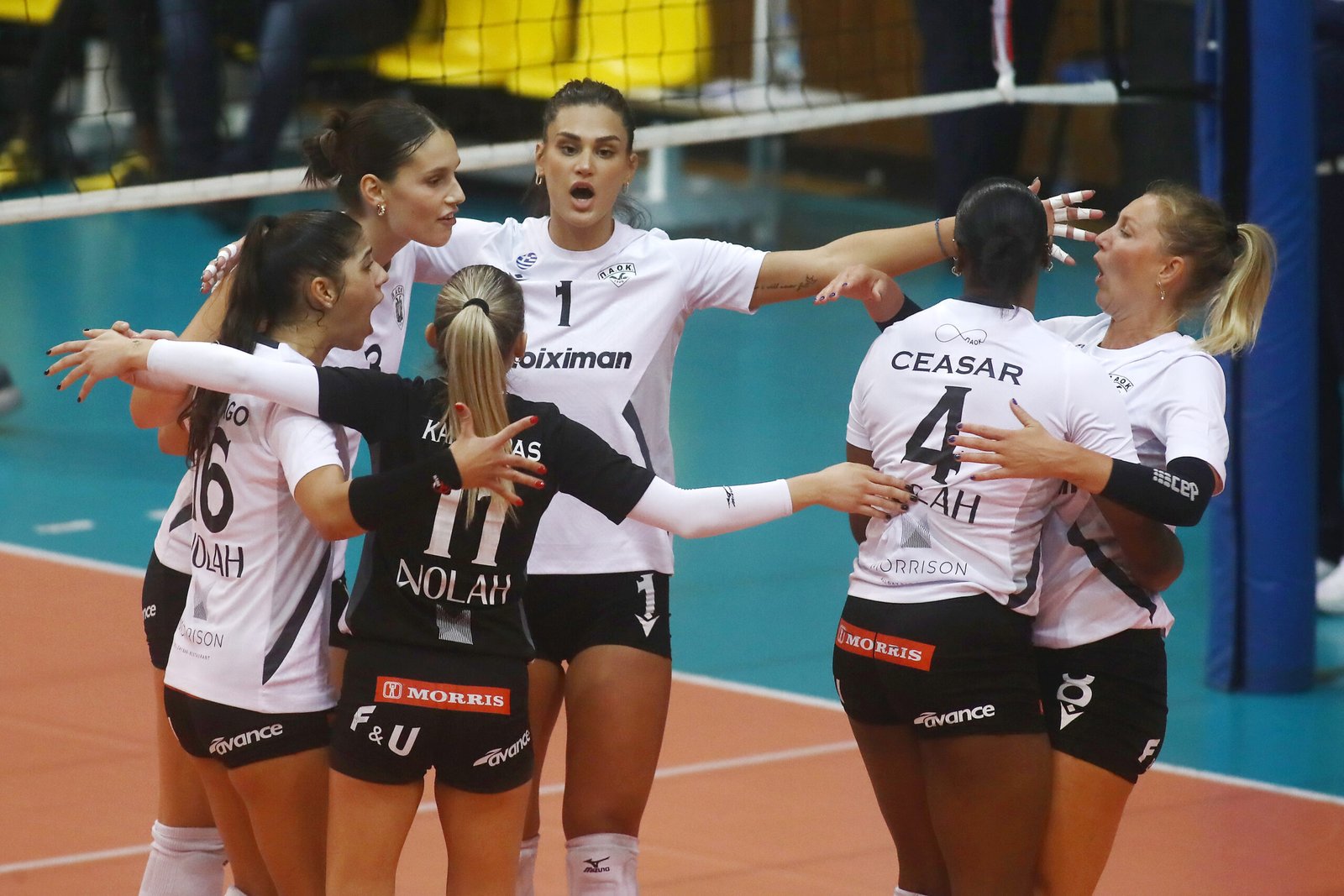 Τρίτη σερί για τον ΠΑΟΚ F&U!