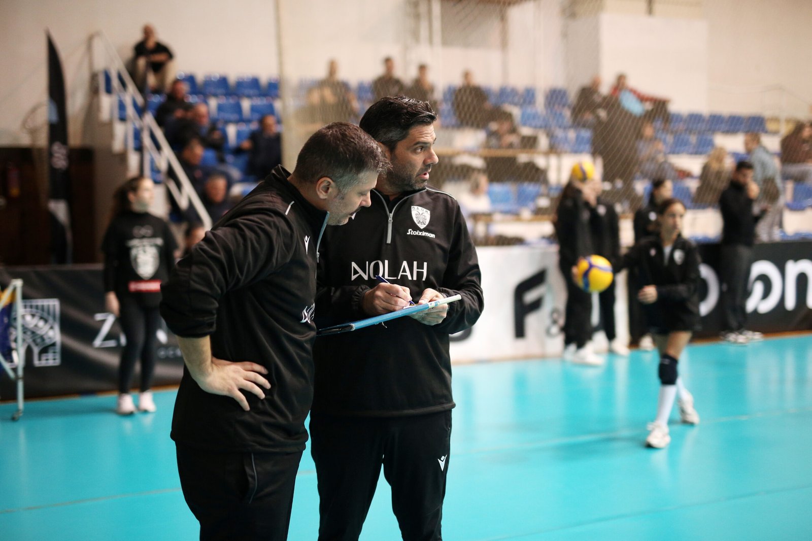 Η μεικτή ζώνη του ΠΑΟΚ F&U-Πανιώνιος