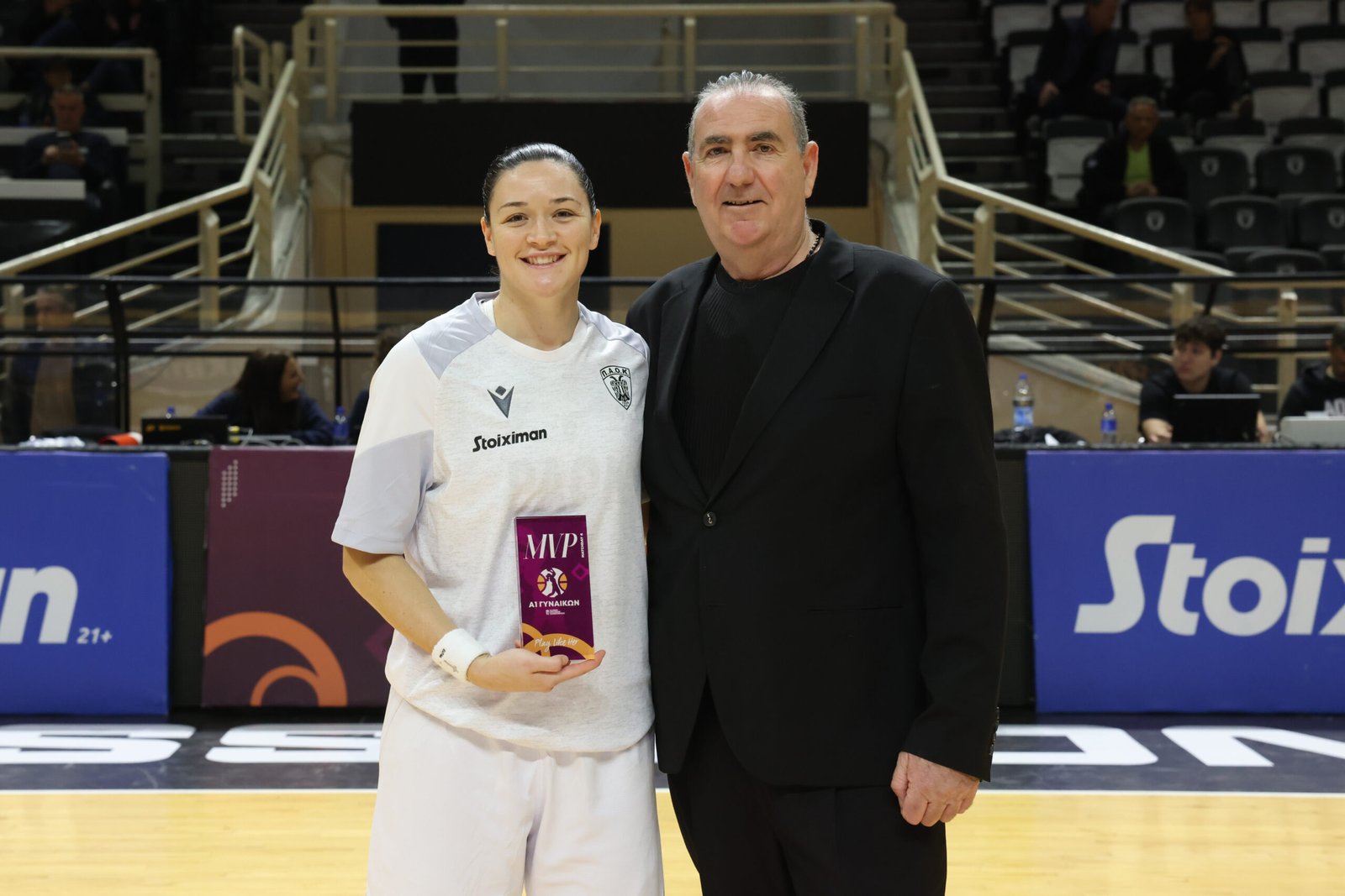 Βραβεύτηκε η Ντάνι Ουίλιαμς!