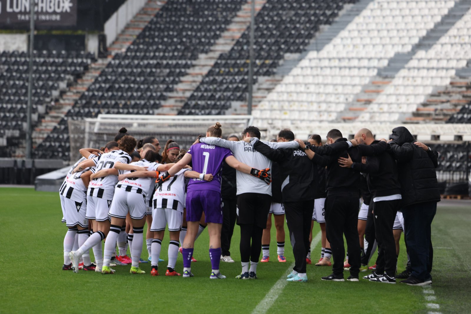 ΠΑΟΚ Morris-Κηφισιά (23/11, 15:00)