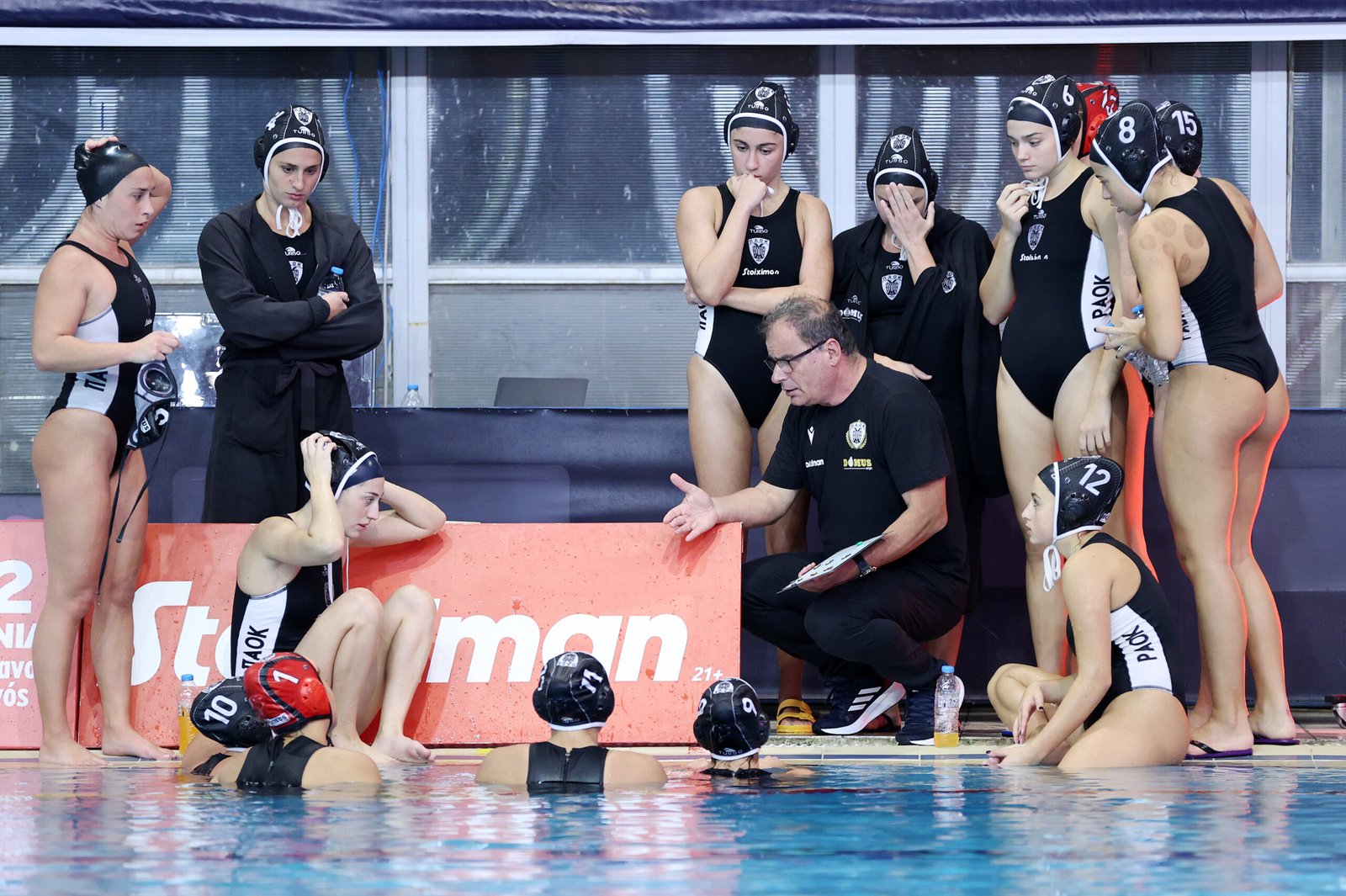 Π. Βέργος: «Όσο πιο ψηλά μπορούμε!»