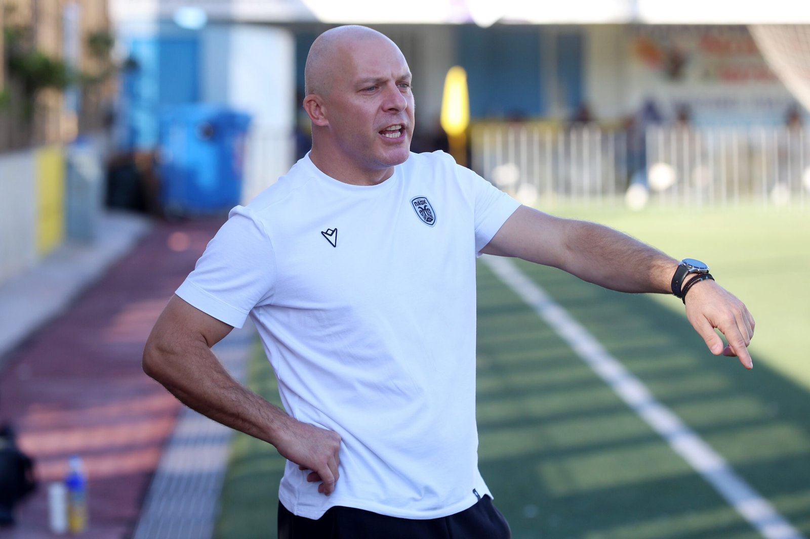 Η μεικτή ζώνη του ΑΟ ΡΕΑ-ΠΑΟΚ Morris