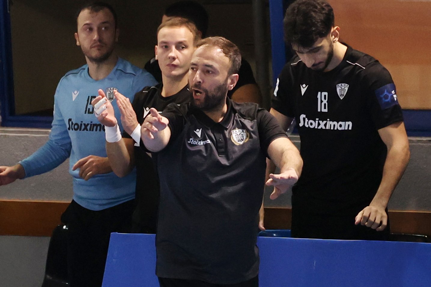 Η μεικτή ζώνη του ΠΑΟΚ-ΑΕΚ