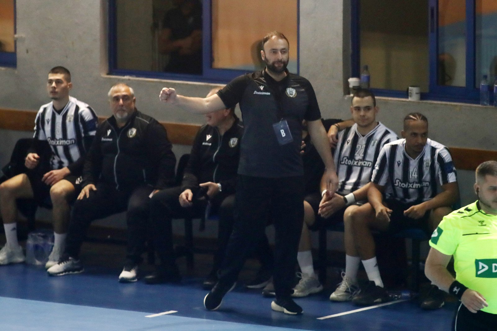 Η μεικτή ζώνη του Φέρωνας Βέροιας-ΠΑΟΚ