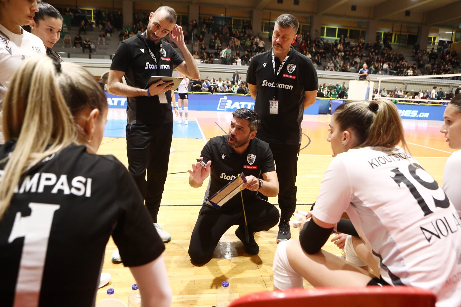 Η μεικτή ζώνη του Παναθηναϊκός-ΠΑΟΚ Φ&Θ