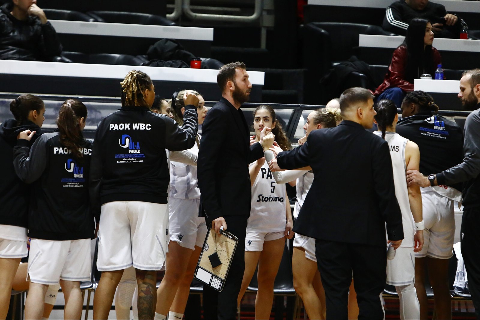 Η μεικτή ζώνη του ΠΑΟΚ-Παναθηναϊκός