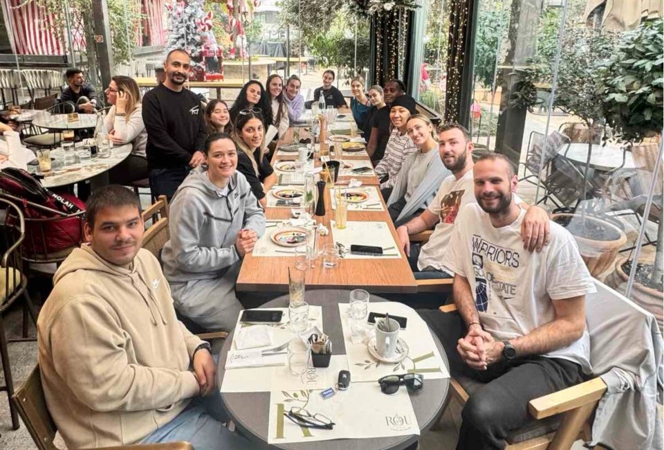 Team Bonding για το Μπάσκετ γυναικών του ΠΑΟΚ