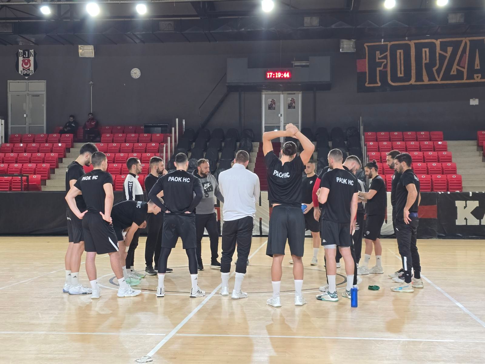 Προπόνηση στην Πόλη! (15/11, 16:00)