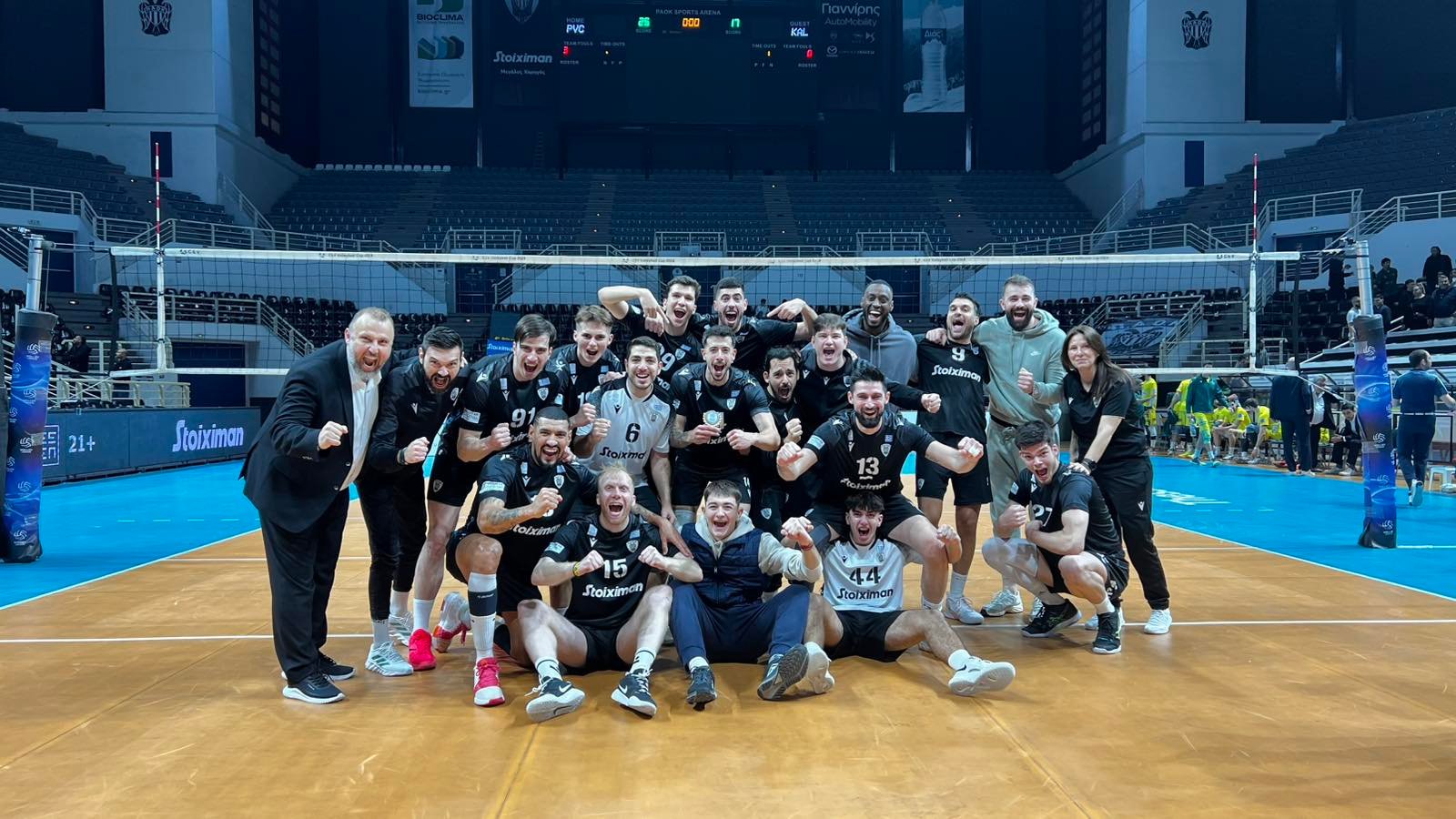 Τρίποντη νίκη επί της Καλαμάτας!