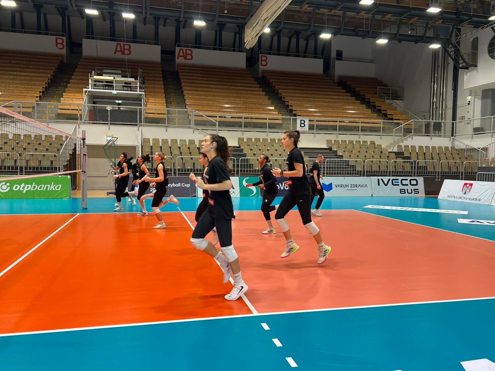 Προπόνηση επί σλοβενικού εδάφους… (26/11, 19:00)