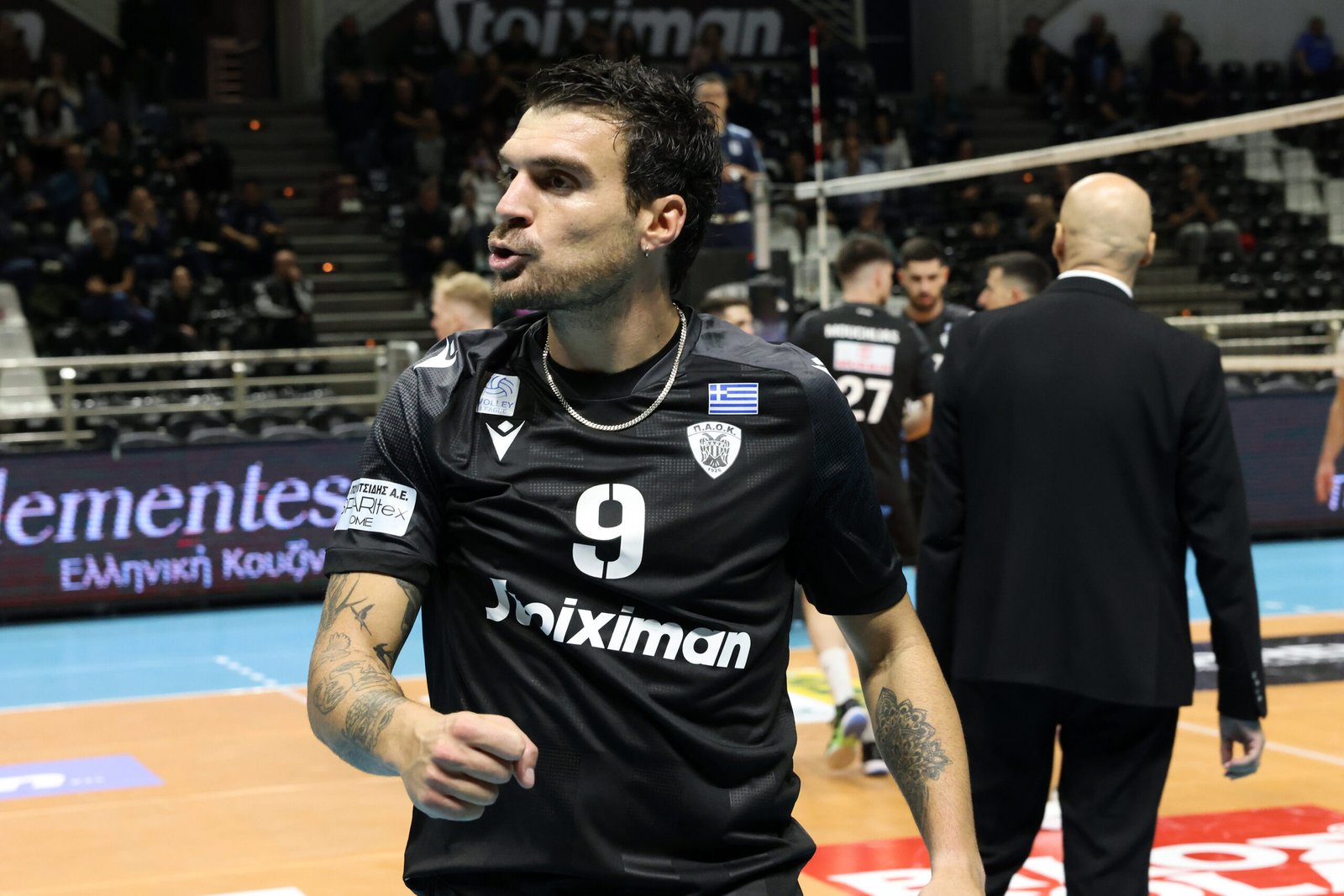 Μ. Κοκκινάκης: «Να βάλουμε τα δυνατά μας για να καταφέρουμε το επόμενο βήμα!»