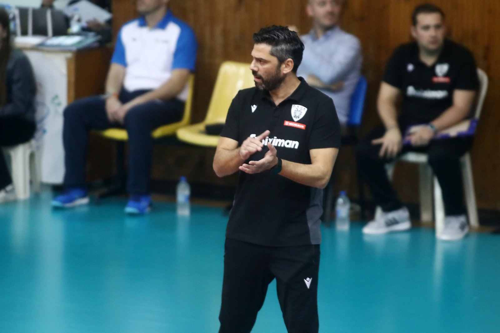 Η μεικτή ζώνη του ΠΑΟΚ F&U-ΑΟ Θήρας