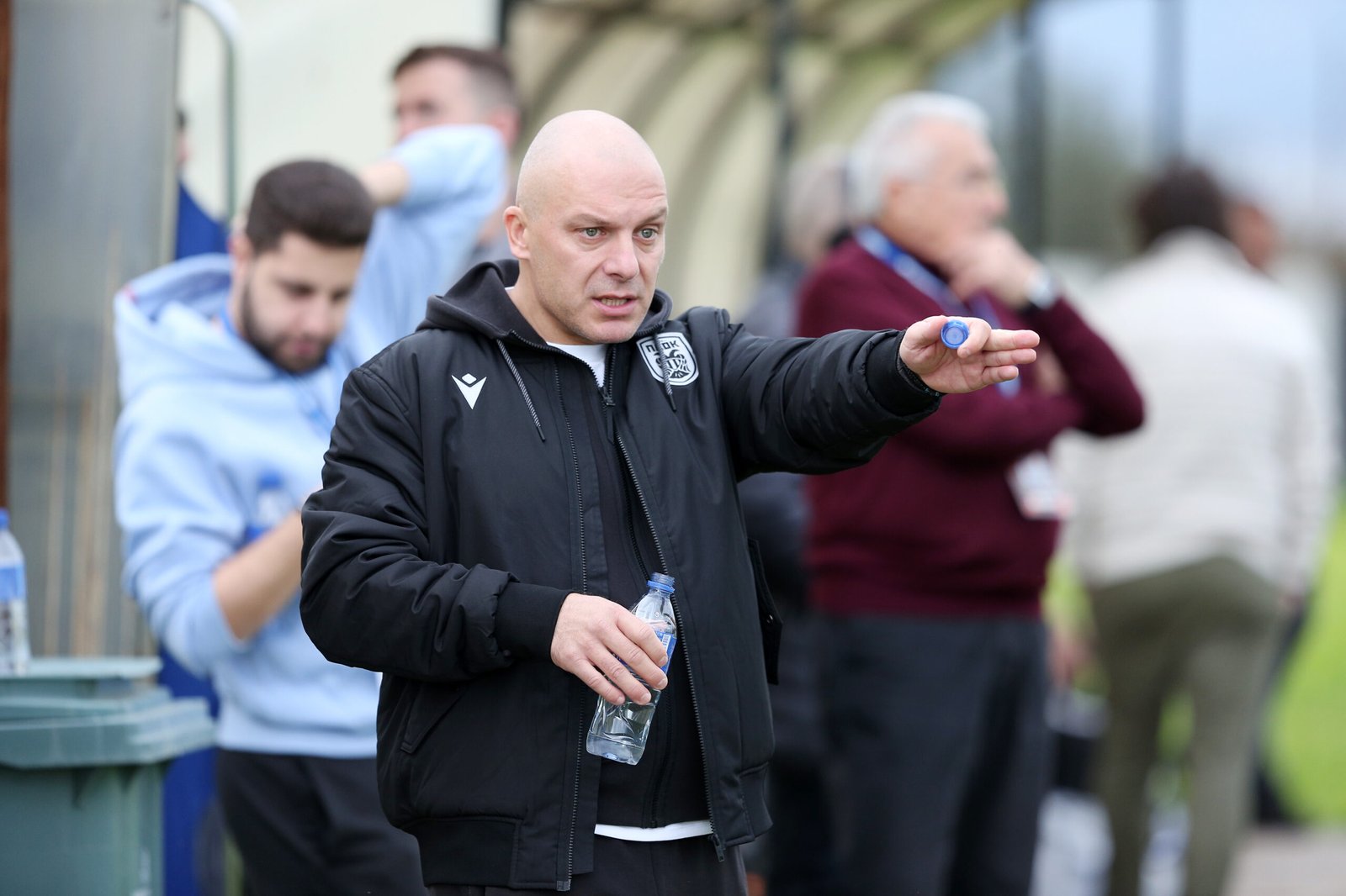 Η μεικτή ζώνη του Παναθηναϊκός-ΠΑΟΚ Morris