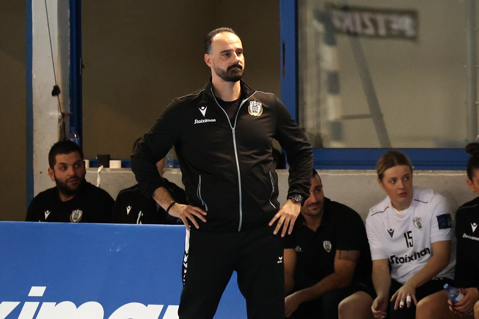 Η μεικτή ζώνη του ΠΑΟΚ-ΓΑΣ Καματερού