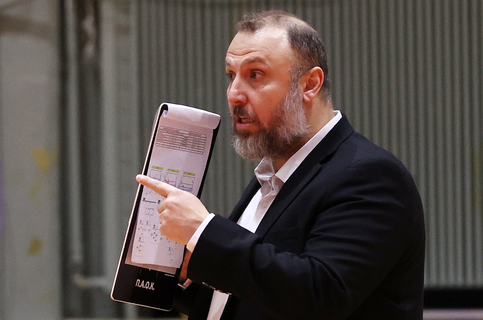 Η μεικτή ζώνη του ΠΑΟΚ-Φλοίσβος Π. Φαλήρου