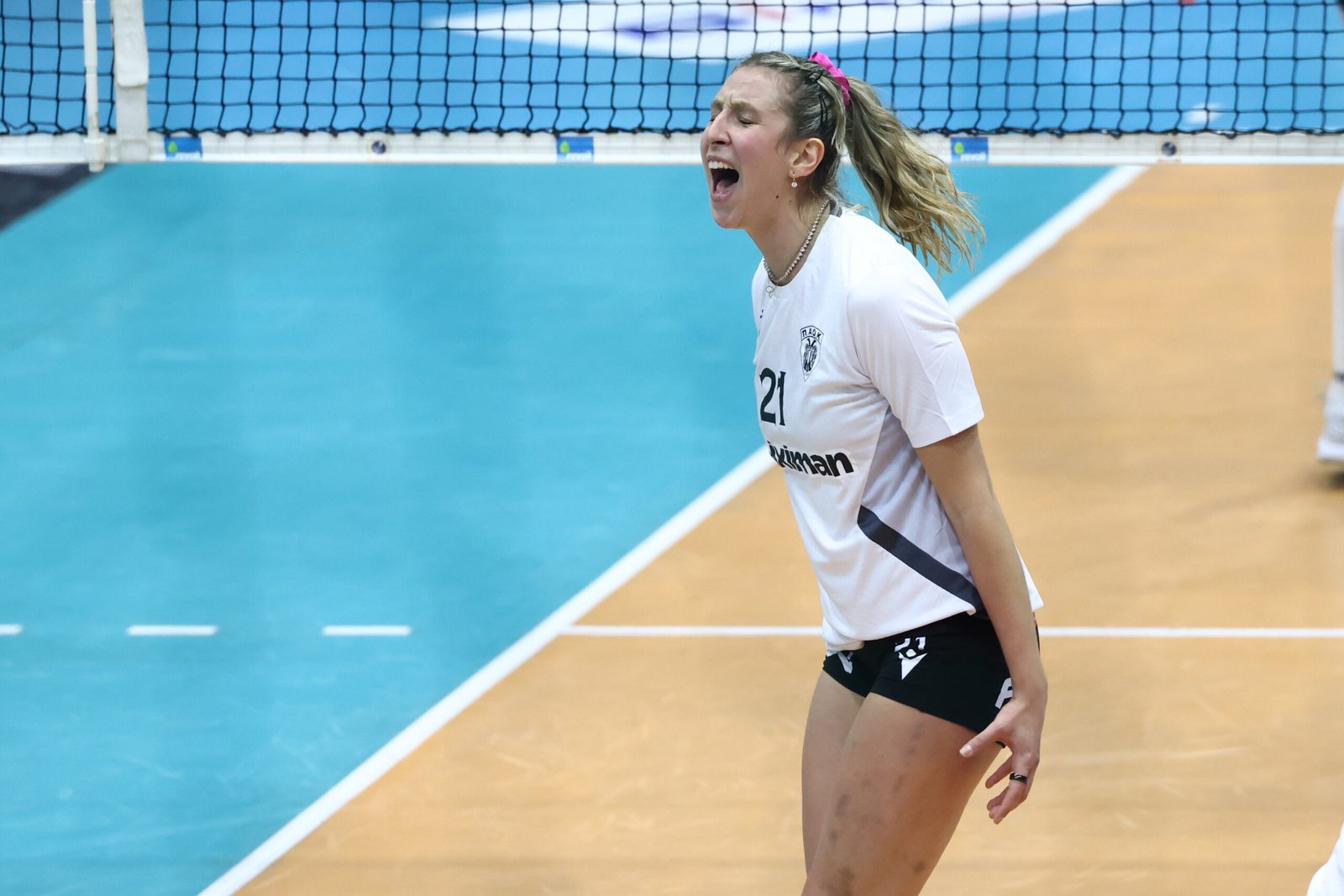 Ε. Μπάκα: «Ο κόσμος του ΠΑΟΚ είναι ο έβδομος παίκτης μας!»