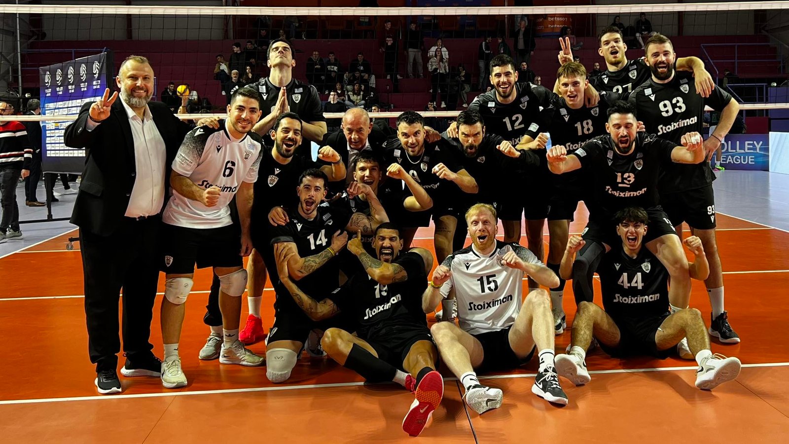 Με βόλεϊ υψηλού επιπέδου ο ΠΑΟΚ κυριάρχησε του Μίλωνα και προκρίθηκε στα ημιτελικά!