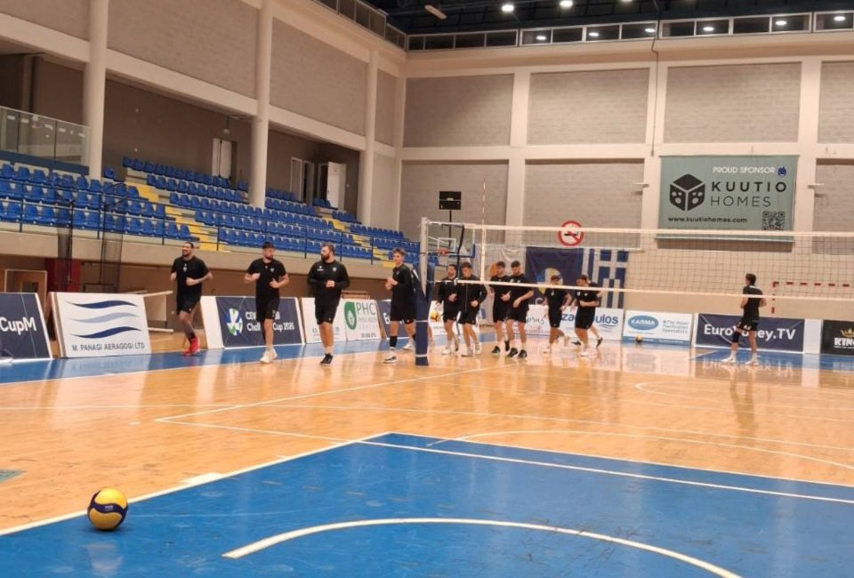 Προπόνηση επί κυπριακού εδάφους… (09/12, 19:30)