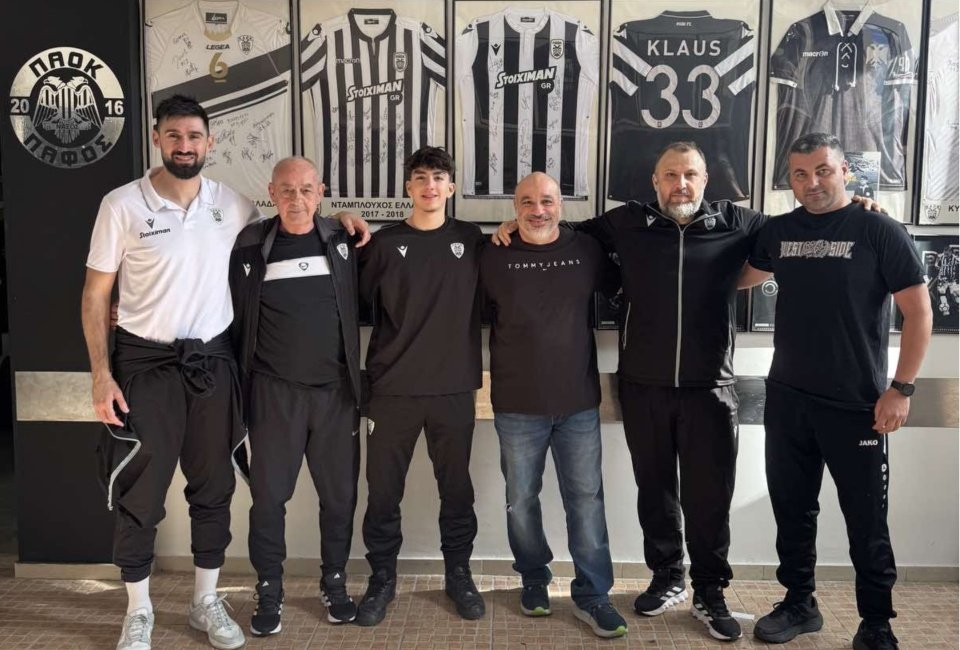 Στον Σ.Φ. ΠΑΟΚ Πάφου η ανδρική ομάδα βόλεϊ!