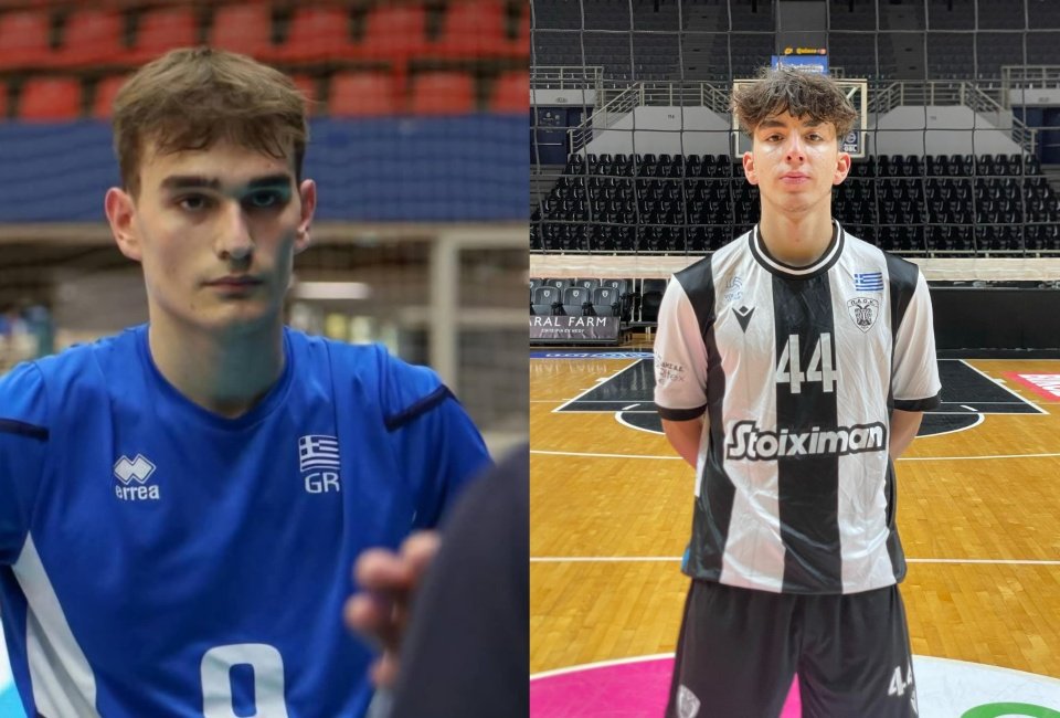 Στις κλήσεις της Εθνικής Κ18 βόλεϊ οι Τέλιος και Μισαηλίδης!