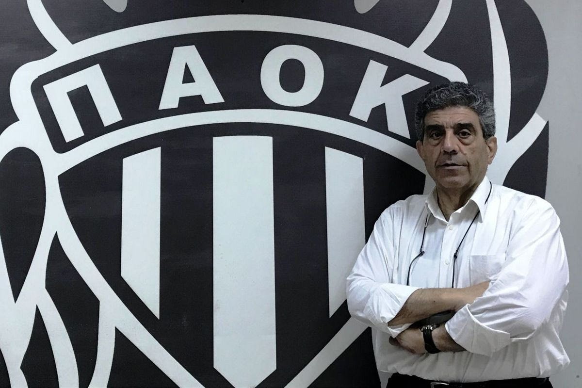 Προσωπική δήλωση του Προέδρου του Α.Σ. ΠΑΟΚ, Άλκη Ησαϊάδη