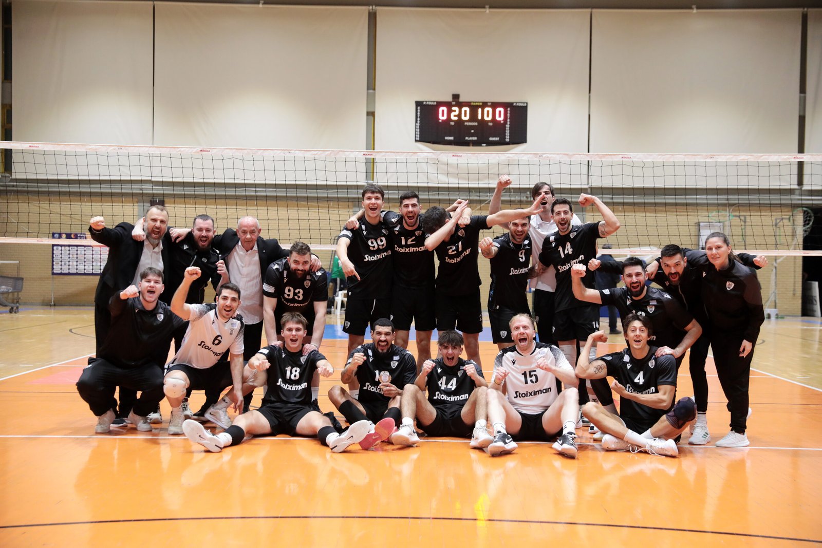 ΟΣΦΠ-ΠΑΟΚ (04/01, 18:15)