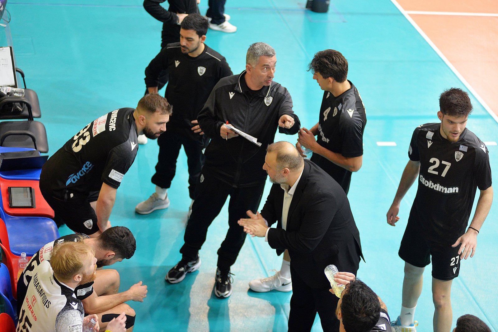 Η μεικτή ζώνη του Φοίνικας Σύρου-ΠΑΟΚ