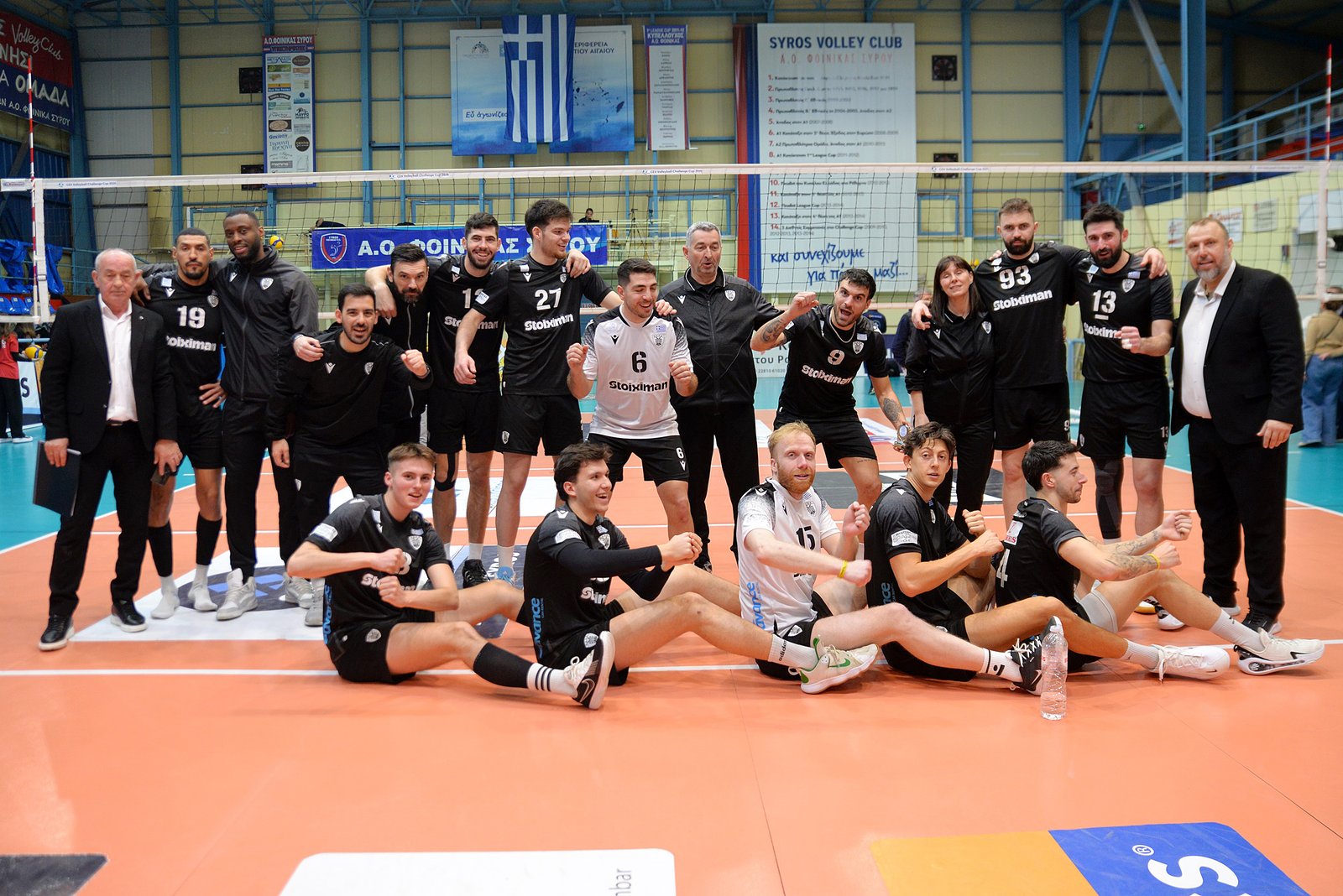 Νίκησε κούραση και ταλαιπωρία και πέρασε από την Σύρο!