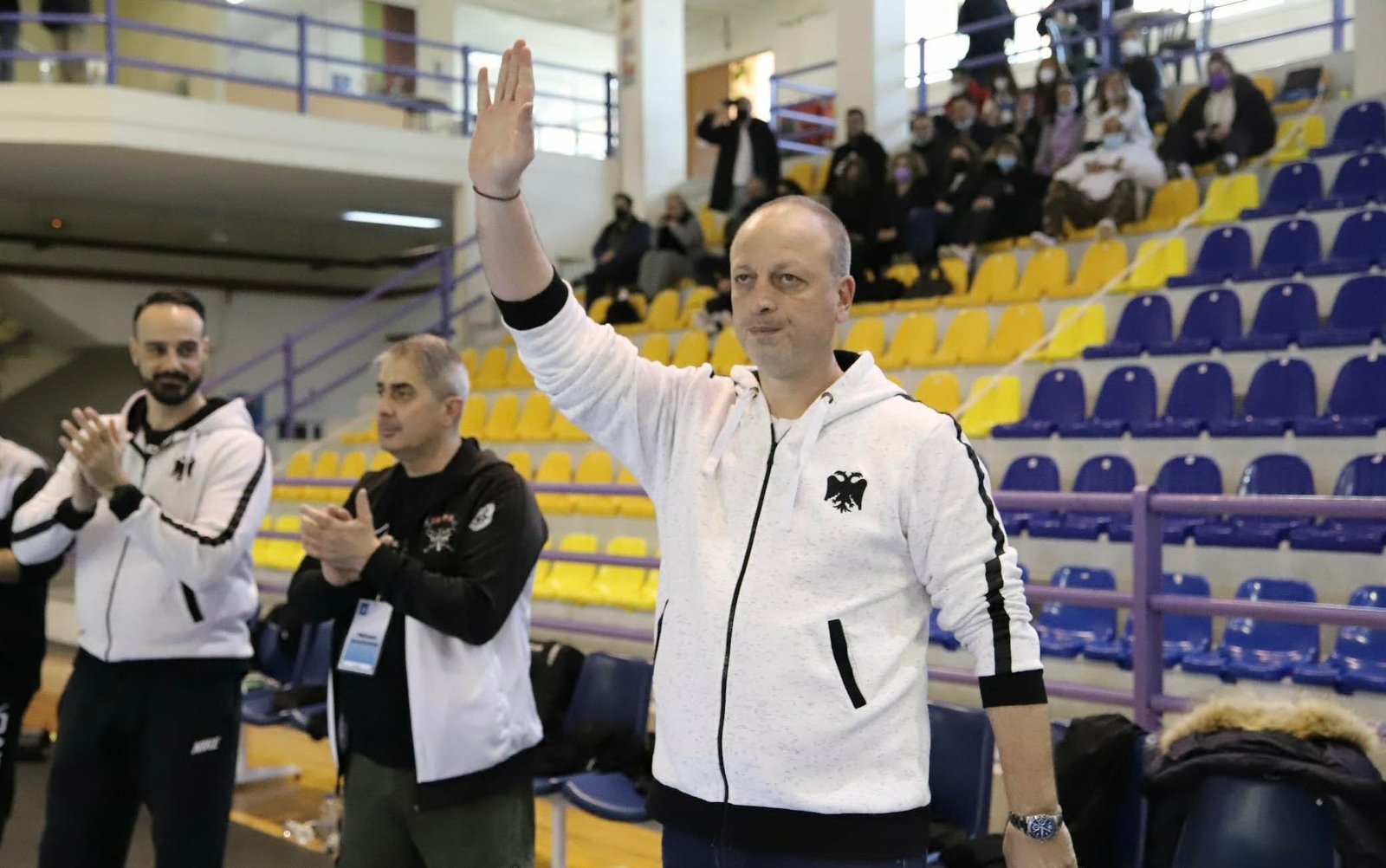 Δ. Χασεκίδης: «Ονειρευόμαστε μεγάλα πράγματα!»