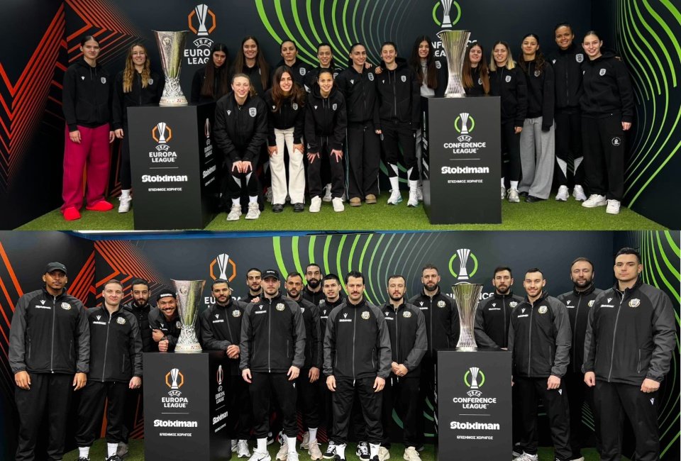 Δίπλα στην Stoiximan οι αθλητές και οι αθλήτριες του ΠΑΟΚ!