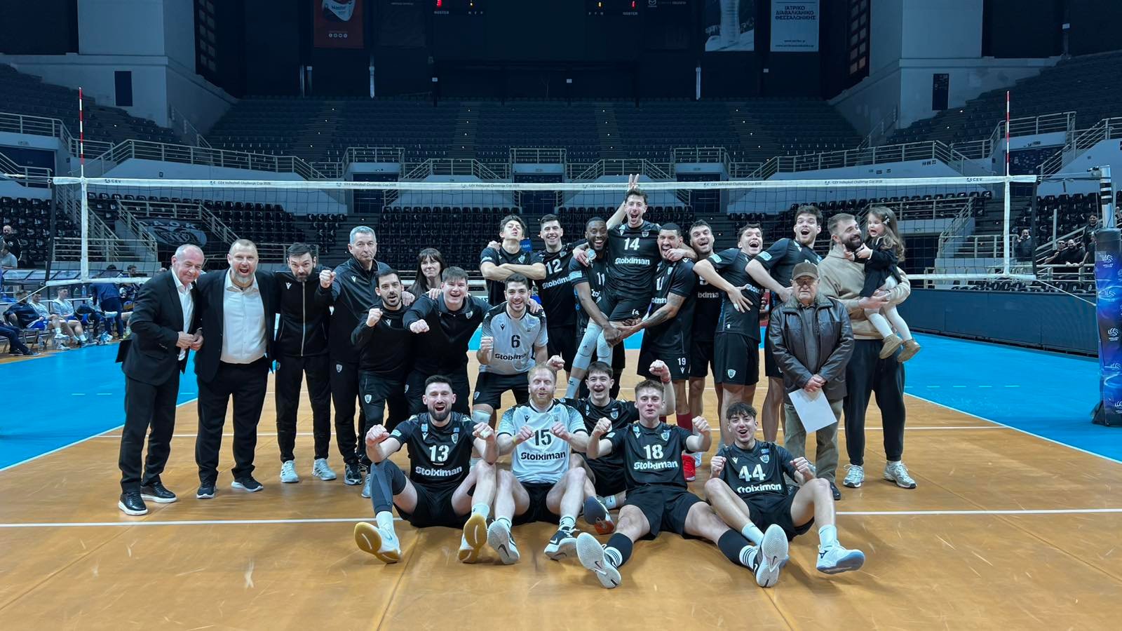 Το τρένο του ΠΑΟΚ συνεχίζει ακάθεκτο!