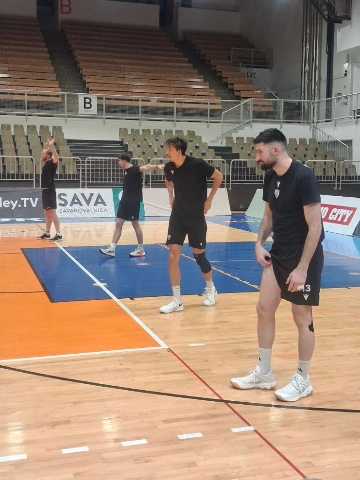 Προπόνηση επί σλοβενικού εδάφους… (22/1, 19:00)