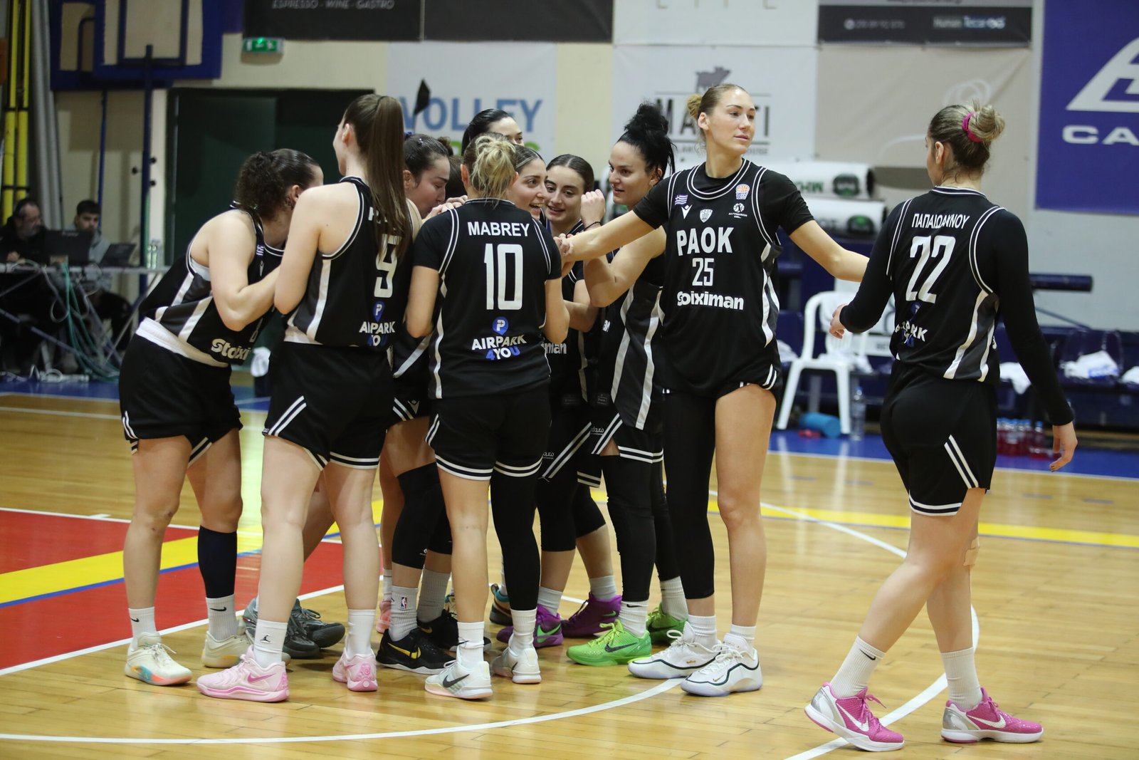 ΟΣΦΠ-ΠΑΟΚ (11/02, 15:30)