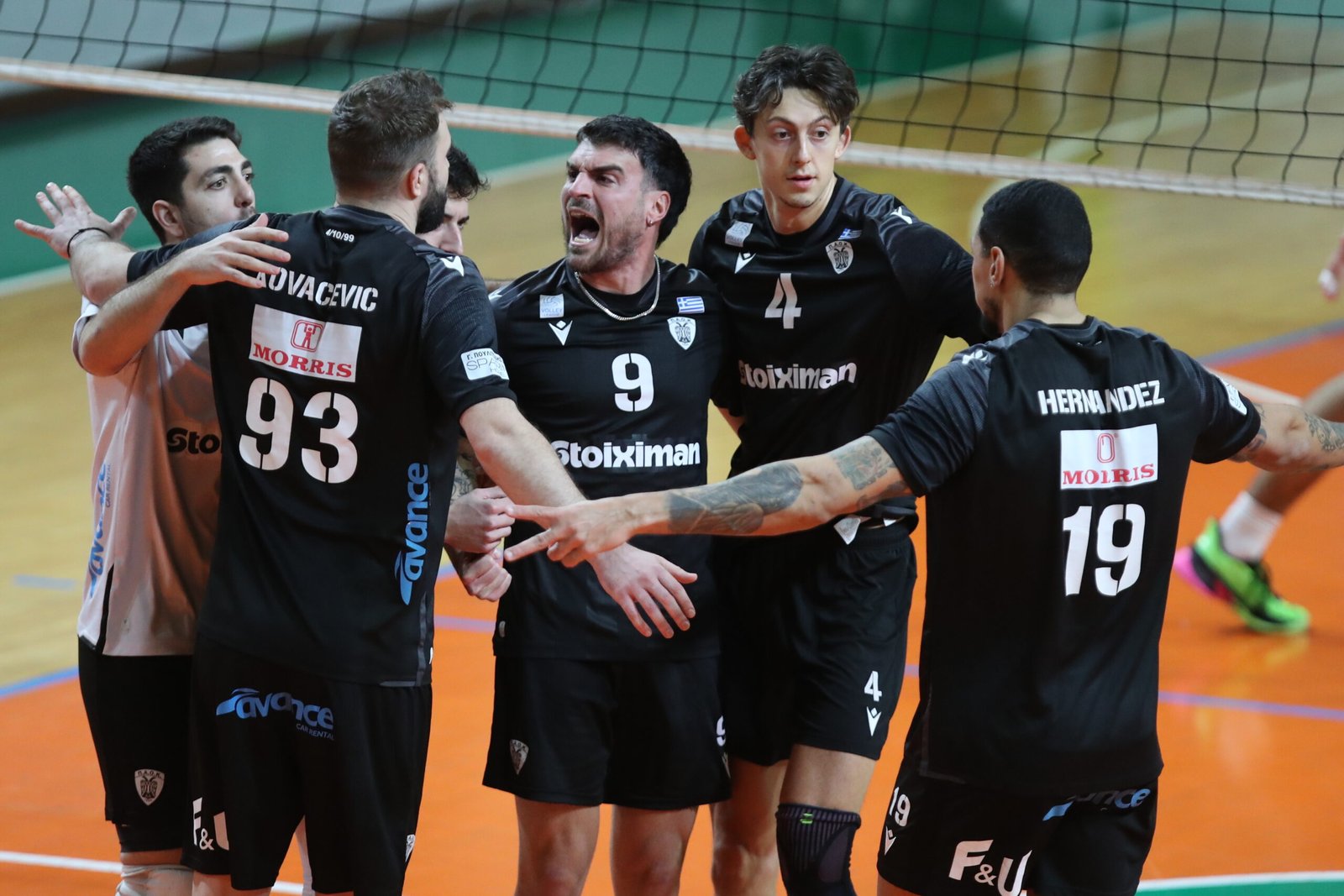 Κύπελλο Βόλεϊ ανδρών: Με Παναθηναϊκό στο Μετς στους «8»