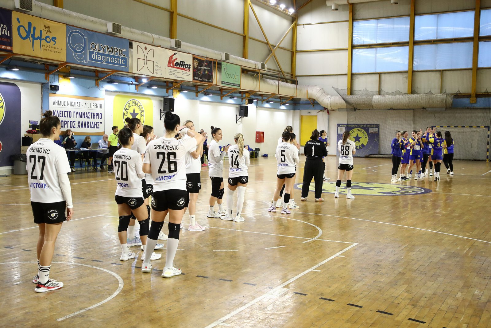 Εύκολο απόγευμα στη Νίκαια για τον ΠΑΟΚ!