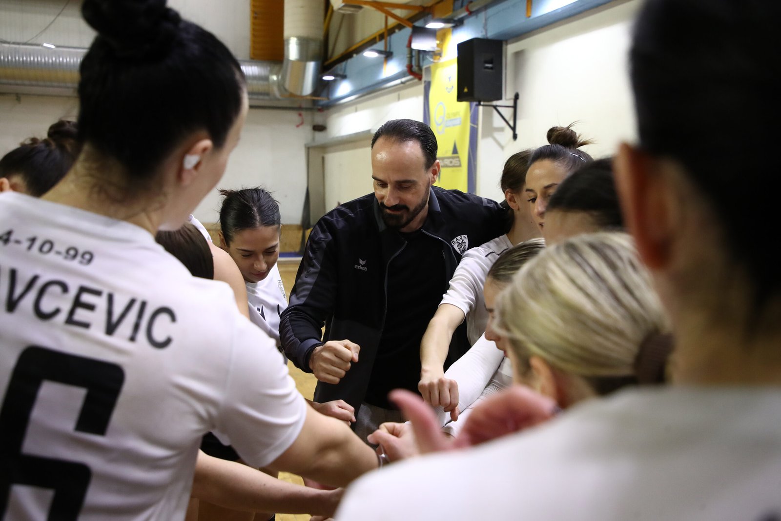 Η μεικτή ζώνη του Άρης Νίκαιας-ΠΑΟΚ