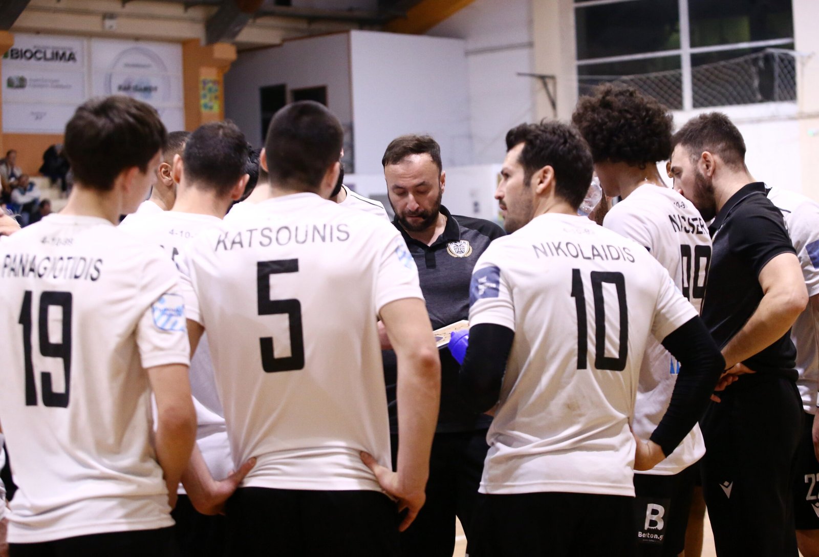 ΠΑΟΚ-Ζαφειράκης Νάουσας (20/02, 19:30)