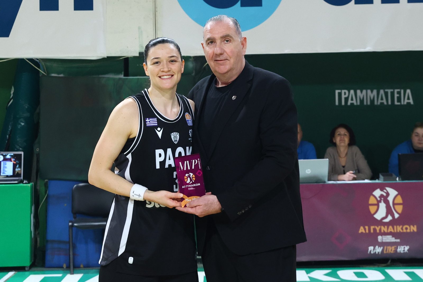 Βραβεύτηκε η Ντάνι Ουίλιαμς!