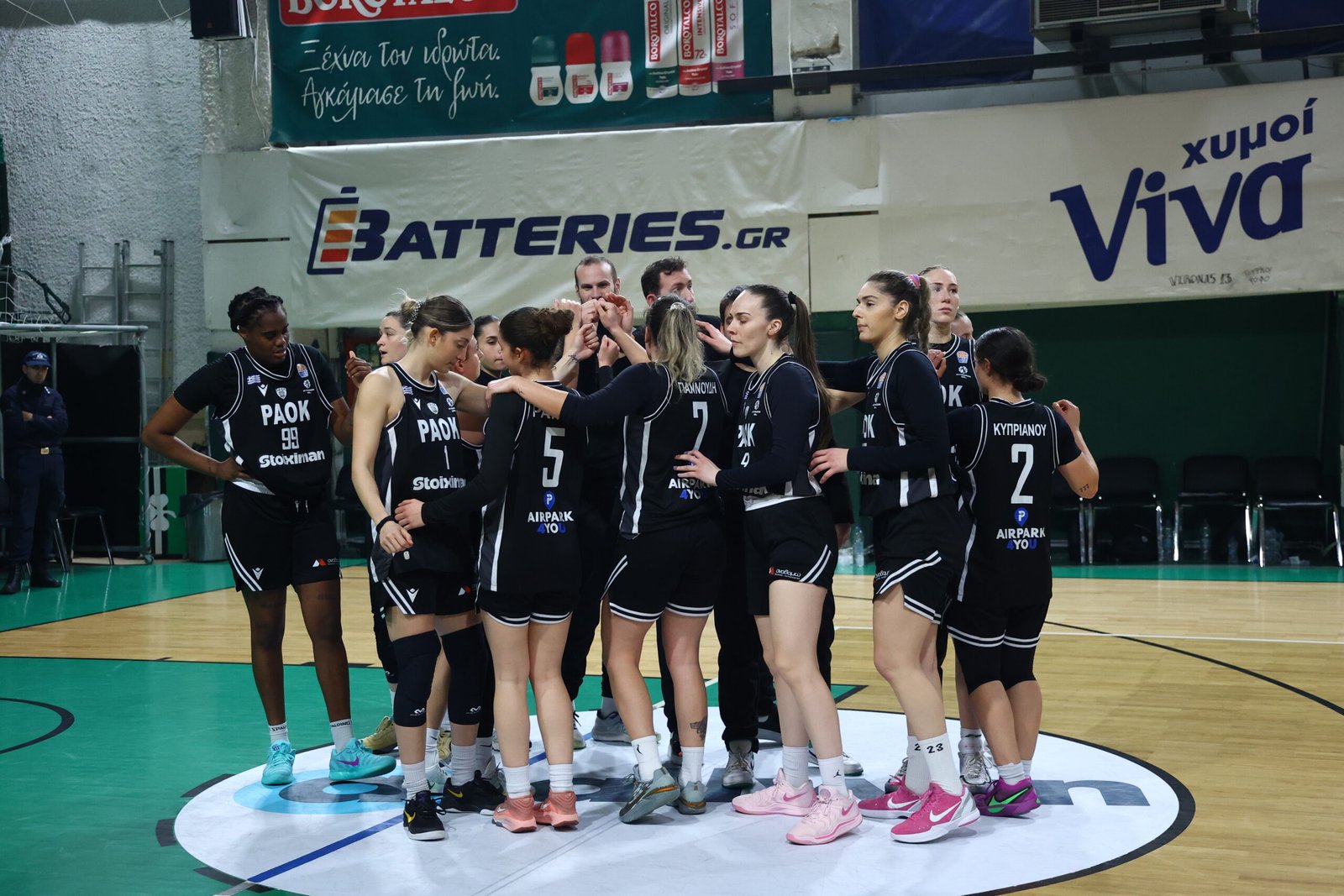 ΠΑΟΚ-Παναθλητικός (18/02, 15:00)