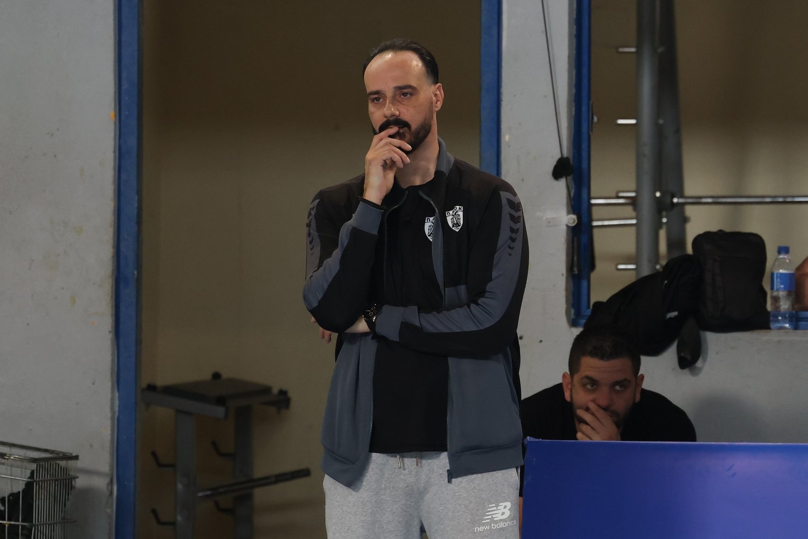 Η μεικτή ζώνη του ΠΑΟΚ-Παναθλητικός Νεάπολης Συκεών