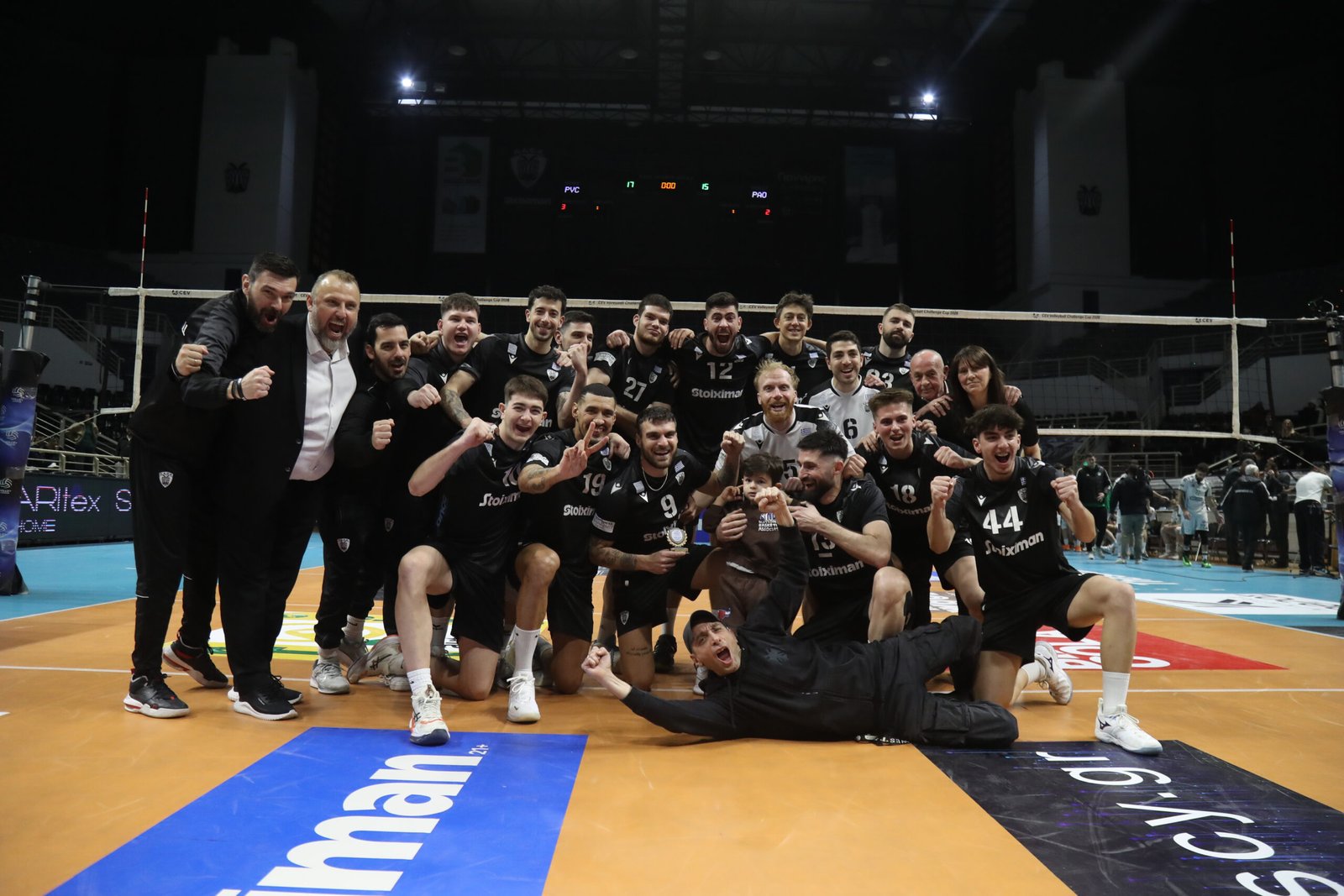 Παναθηναϊκός-ΠΑΟΚ (26/02, 17:30)