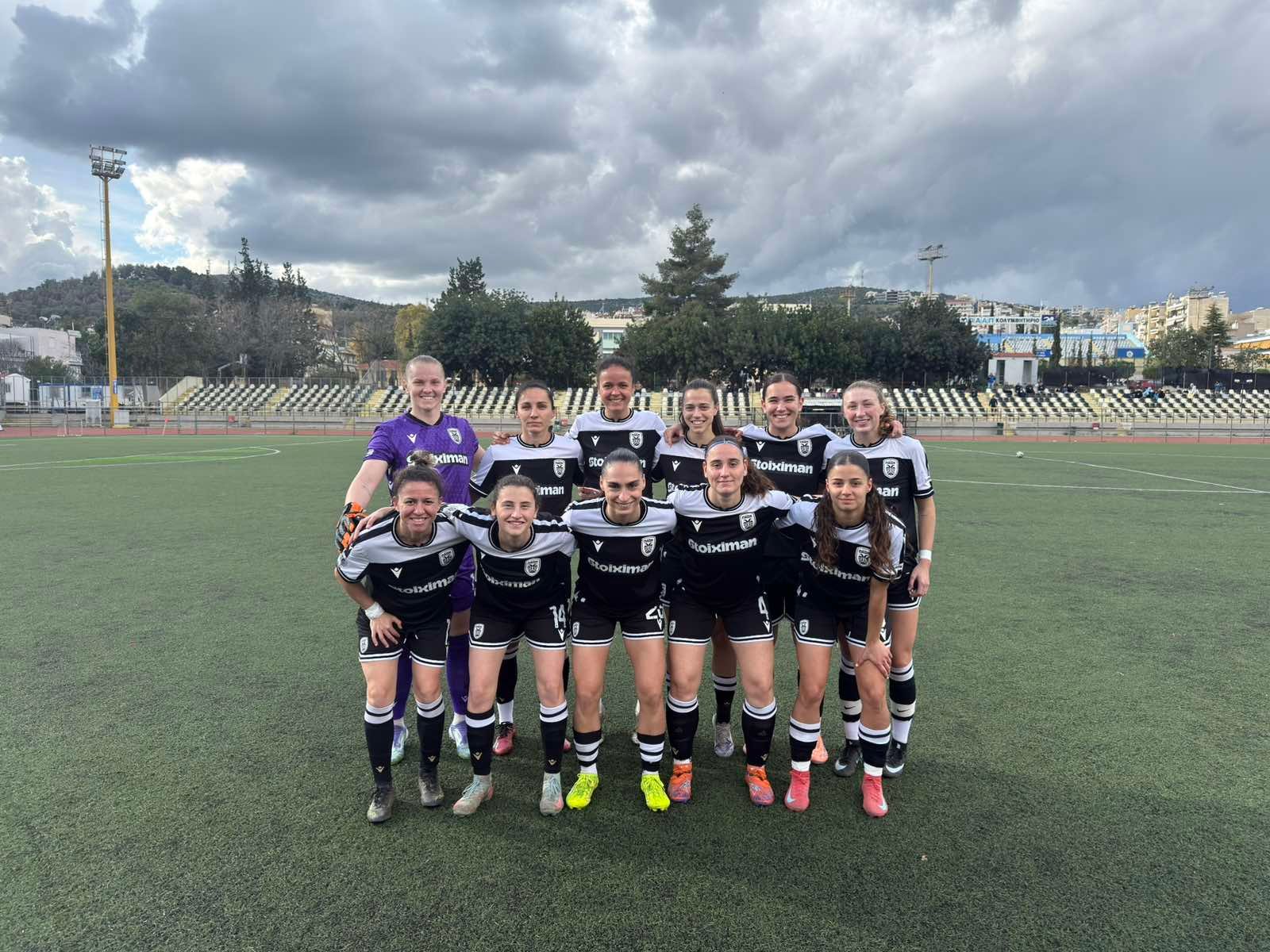 Άνετη επικράτηση επί των Νέων Ατρομήτου για τον ΠΑΟΚ Morris με 0-4!