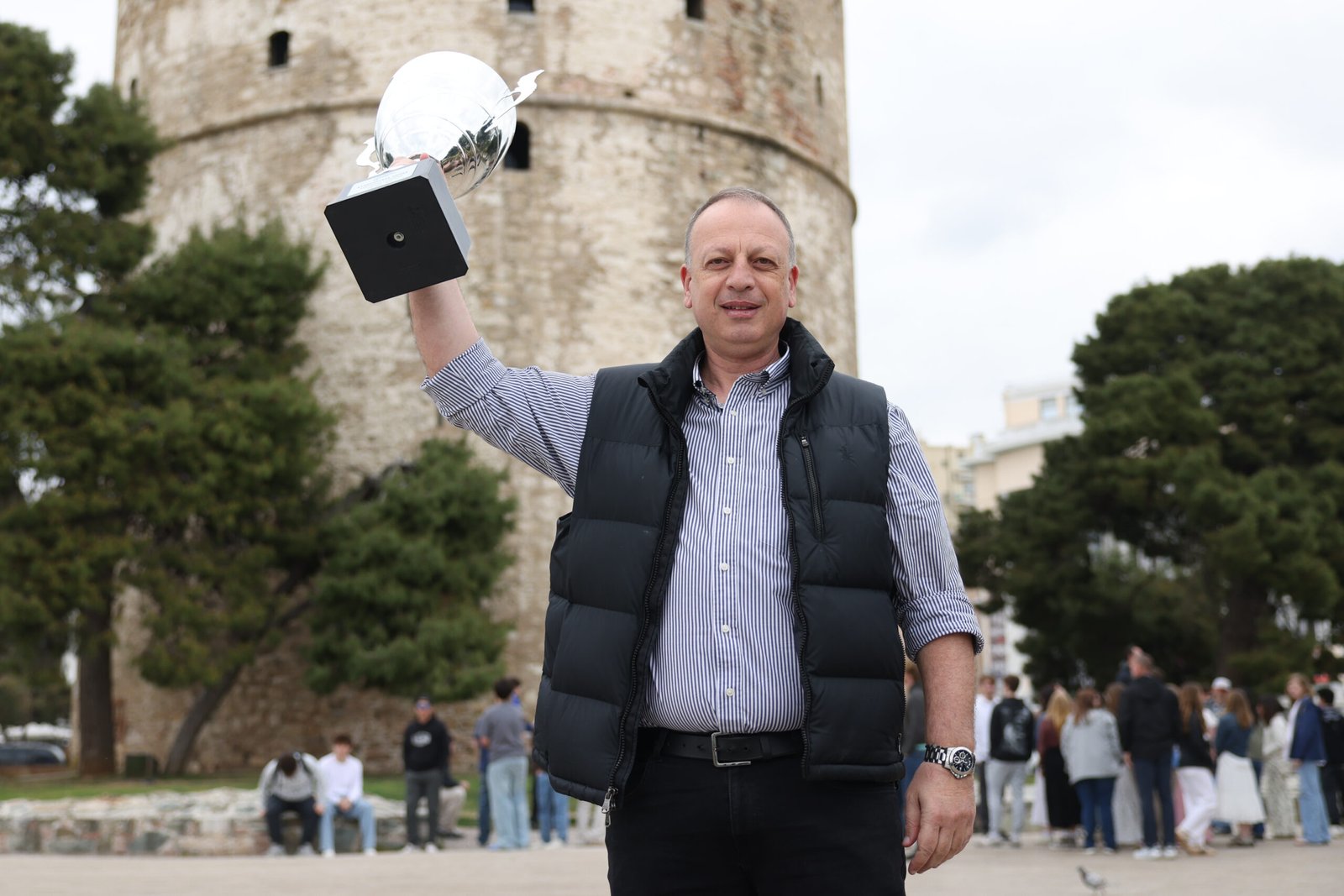 Δ. Χασεκίδης: «Ένα τεράστιο ευχαριστώ στον κόσμο μας!»