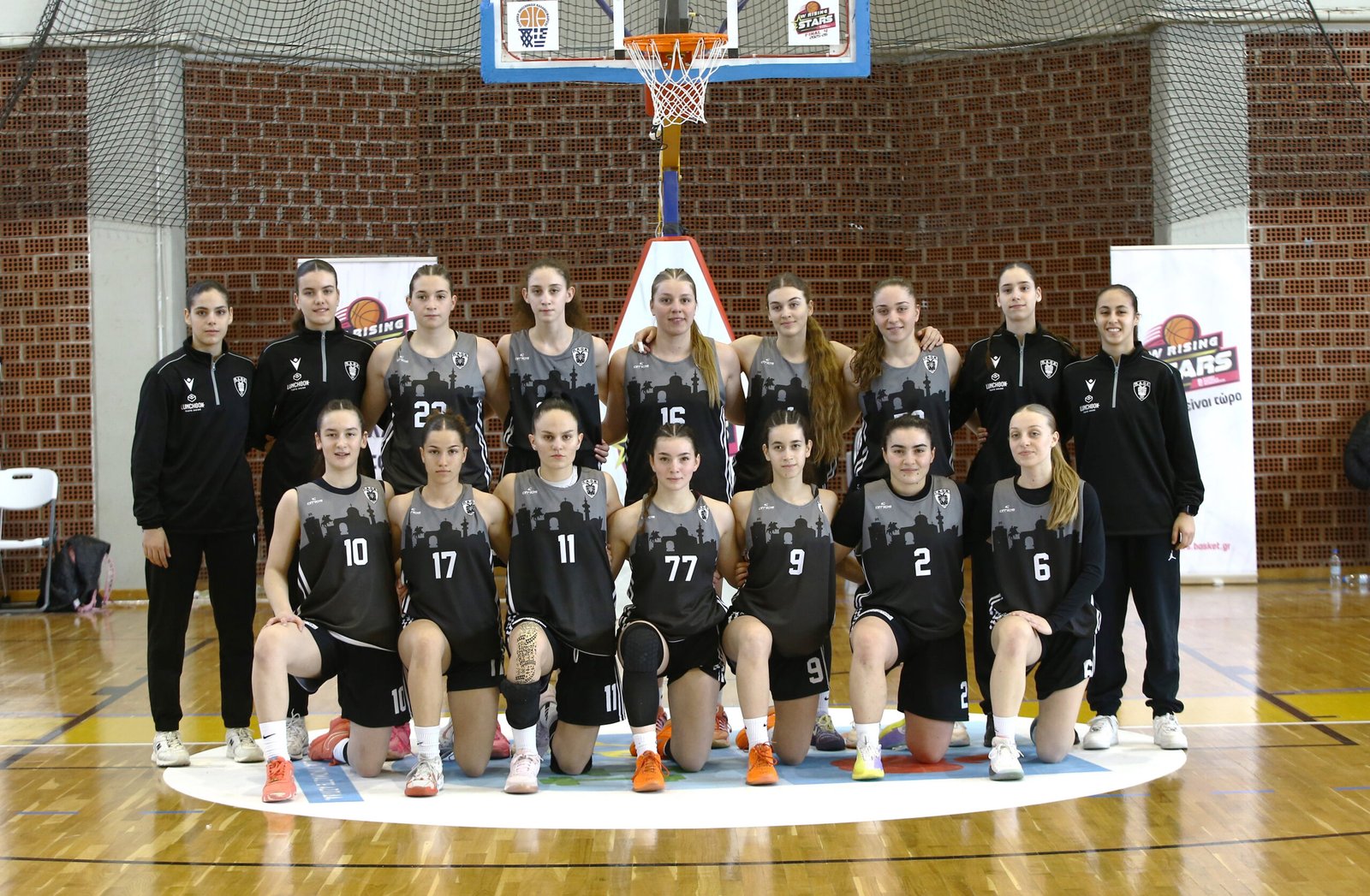Σπουδαία πρόκριση στην Τελική Φάση του Πανελληνίου για τις νεανίδες μπάσκετ!