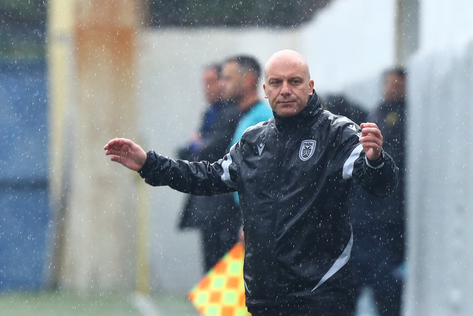 Η μεικτή ζώνη του ΑΕΚ-ΠΑΟΚ Morris